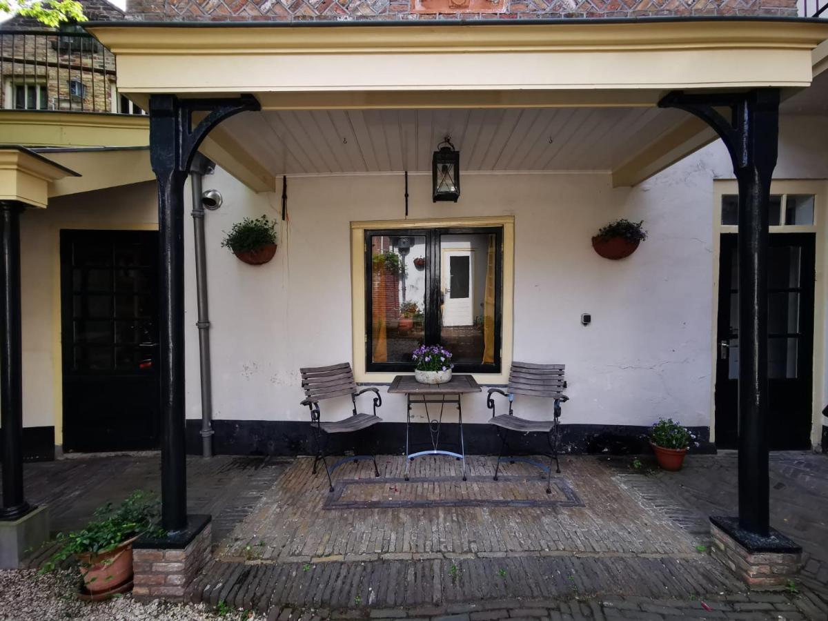 Unique Courtyard House With Sauna In Alkmaar City Center Exterior foto