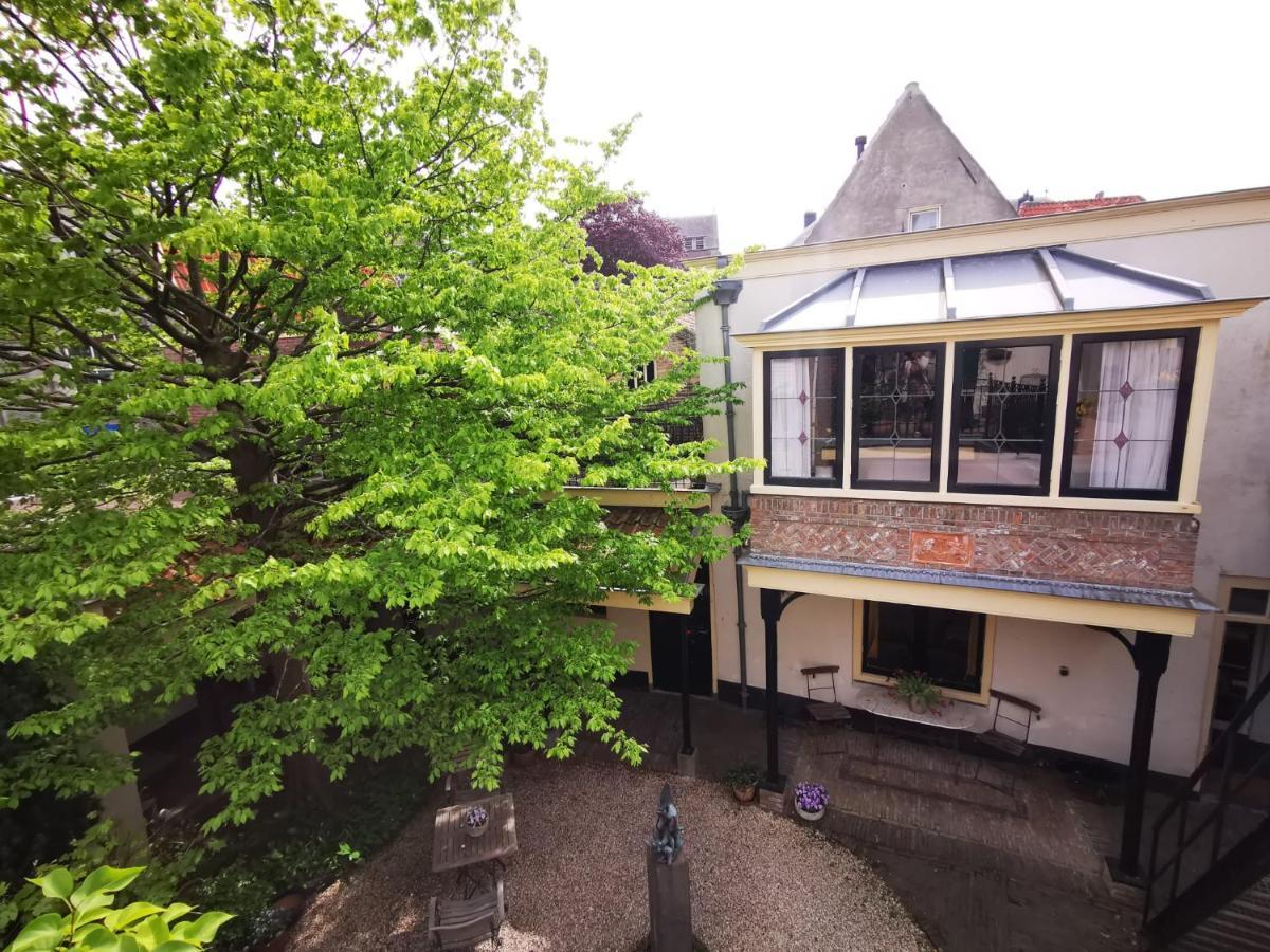 Unique Courtyard House With Sauna In Alkmaar City Center Exterior foto